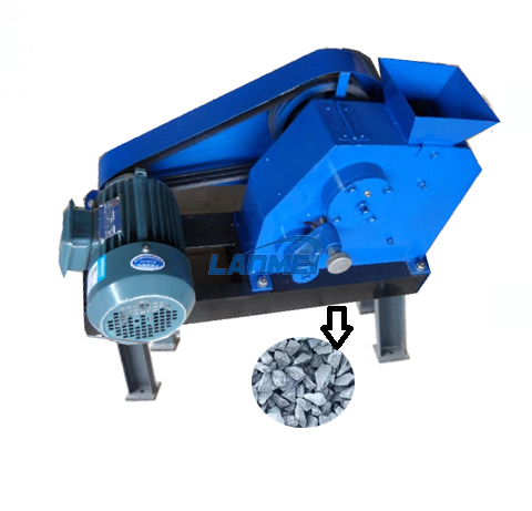 Crusher di carbone di laboratorio