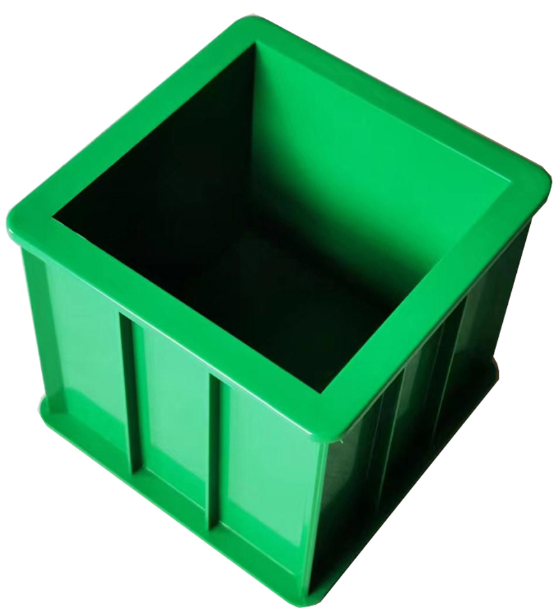 150*150*150 mm 950 g di calcestruzzo di plastica stampo