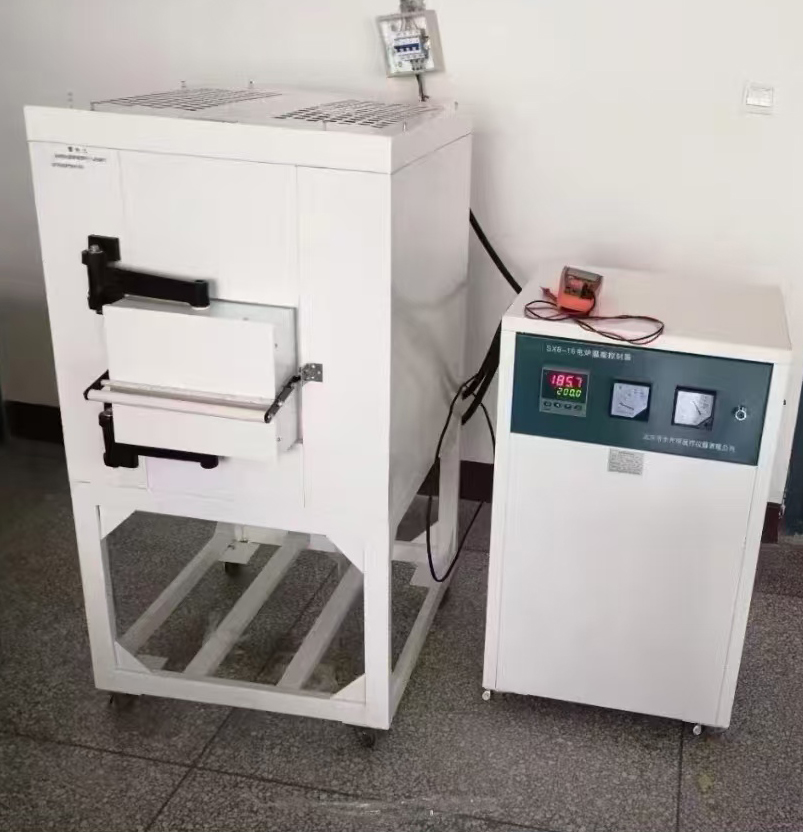 Fornace a muffio da 1600c di alta qualità per laboratorio