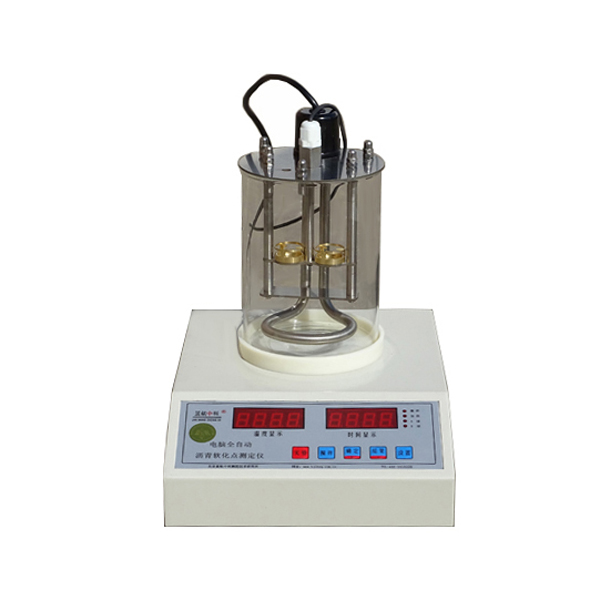 Tester per ammorbidimento dell’asfalto