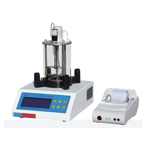 Laboratorio del tester per ammorbidimento dell’asfalto