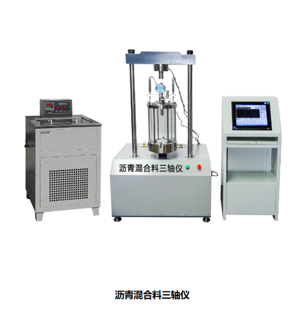 Tester triassiale miscela di asfalto