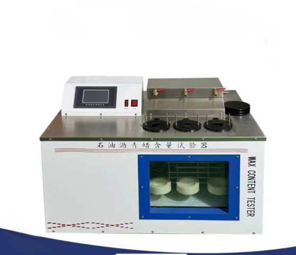 Tester di contenuto di cera asfalto