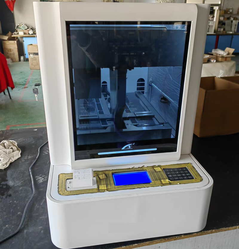 Apparato a nego Vicat a cemento automatico al computer
