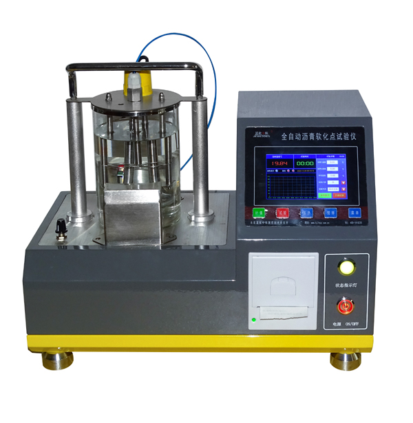 Tester di punti di ammorbidimento dell’asfalto automatico