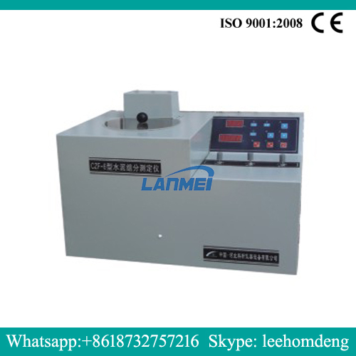 Tester di composizione del cemento