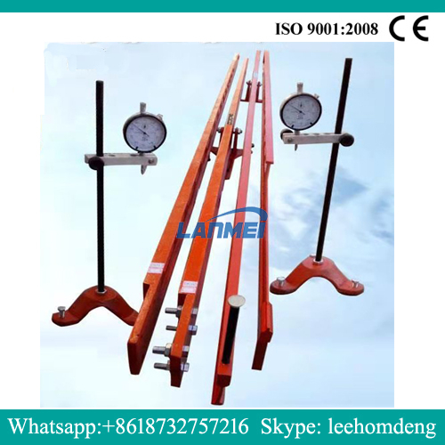 Tester di deflessione della pavimentazione 5.4m Beckman Beam Deflection Tester Tester Deflection Tester 3.6 7.2m