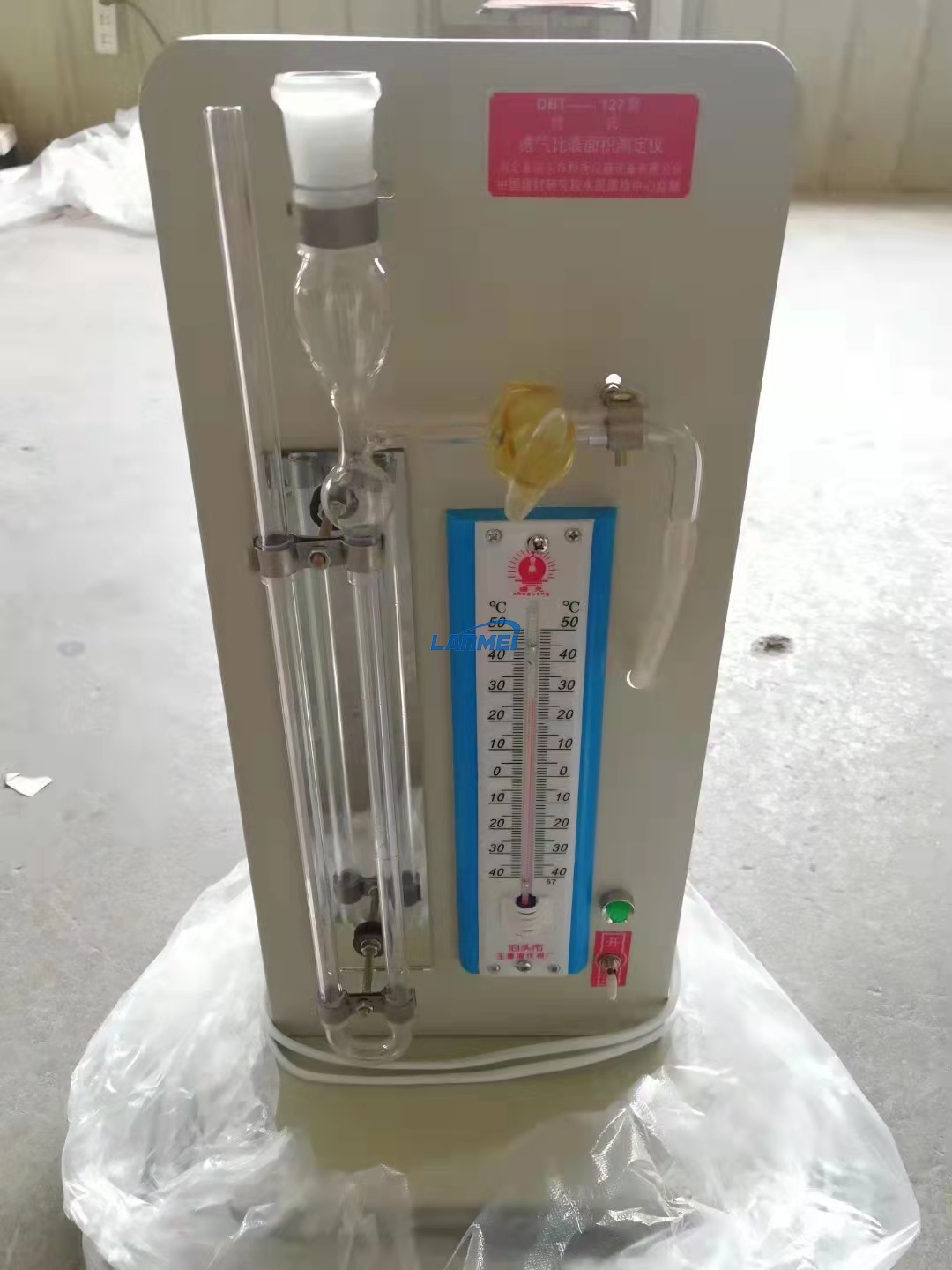Manuale dell’apparato di permeabilità Tutto’aria di Blaine
