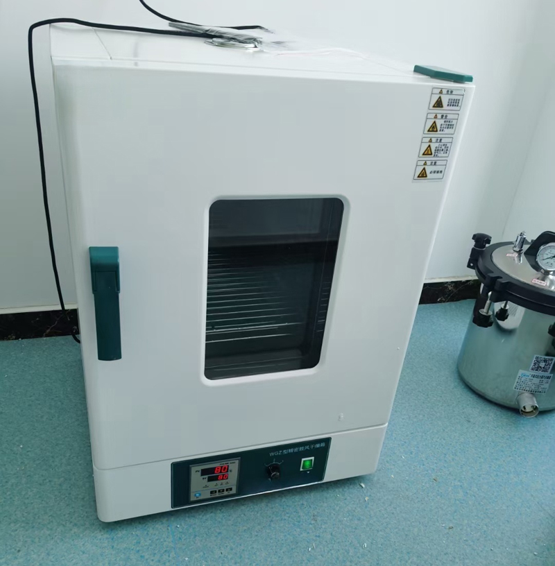 Forno di asciugatura di tipo precisione