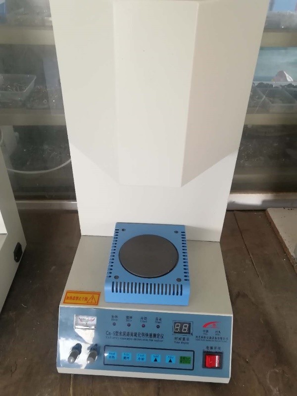 Tester di ossido di calcio libero di cemento CA-5