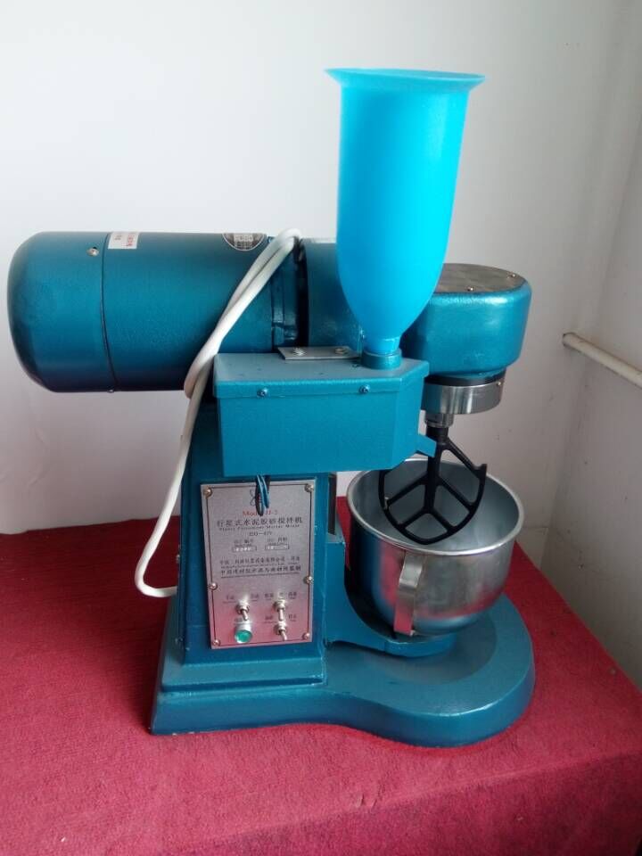 Laboratorio 5 litri MIXER MORTER STANDARD ISO