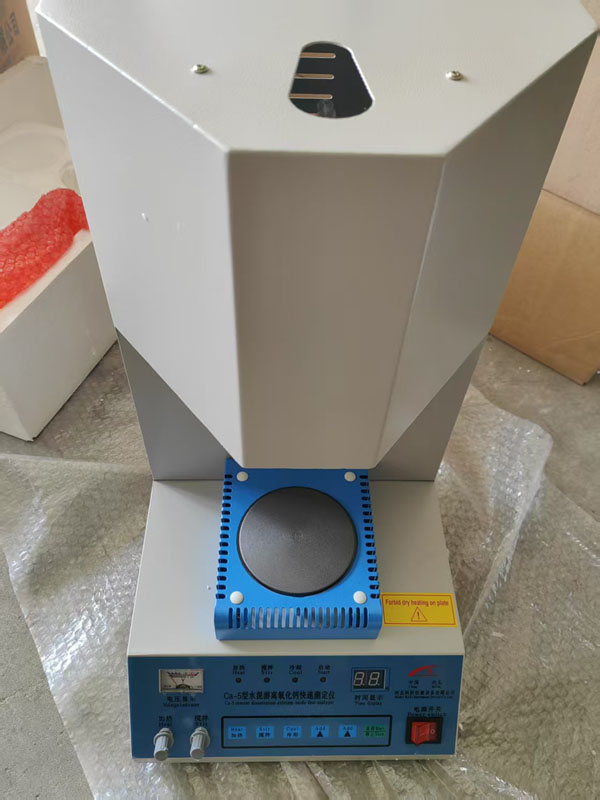  Laboratorio di tester di ossido di calcio libero da cemento