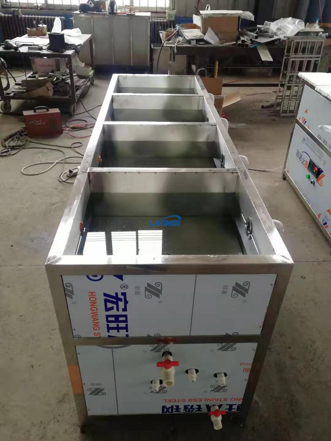 YSC-104 in acciaio inossidabile Cement Currening Grough