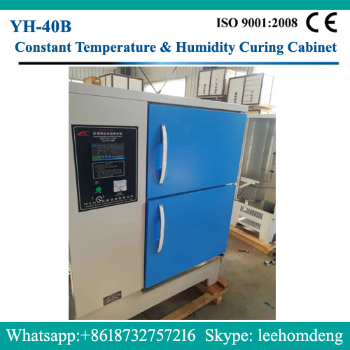 Blocchi di test in cemento YH-40B Blocchi di indurimento