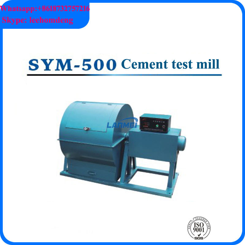 Mulino di prova di cemento Sym-500*500