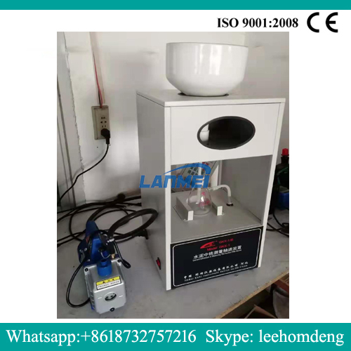Tester cromo-solidubile per cemento