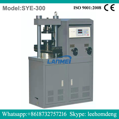 Sye-300 Electroididraulic Pressing Test Machine