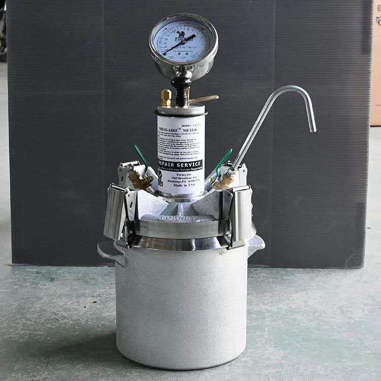 7L Fresh Concrete Air Contenuto Test Air Entrainment Meter