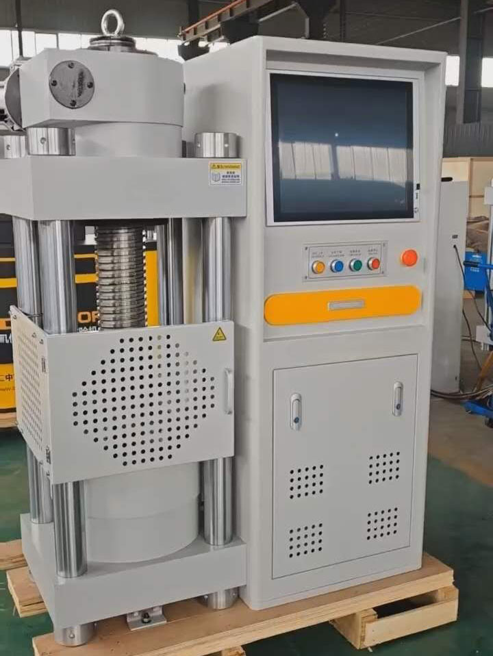 Tester di compressione in cemento per cubo