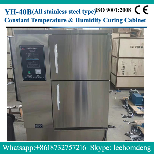 YH-40B 60B Casella di indurimento in cemento in cemento