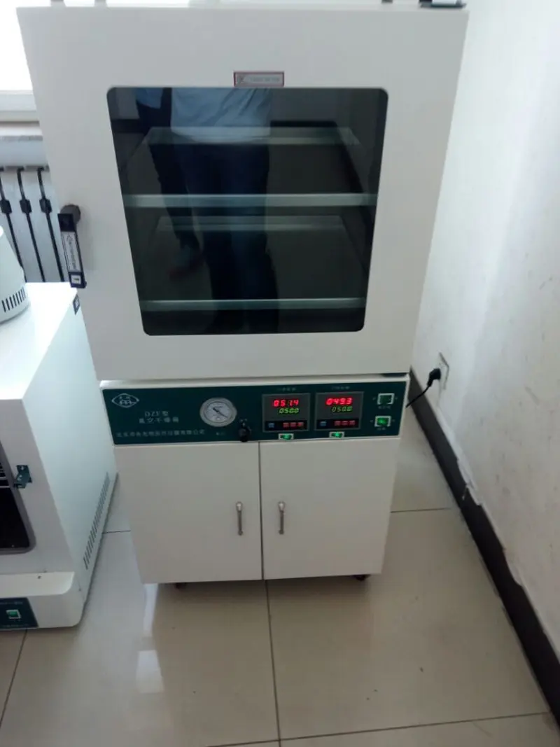 Forno asciugatura a vuoto con pompa a vuoto