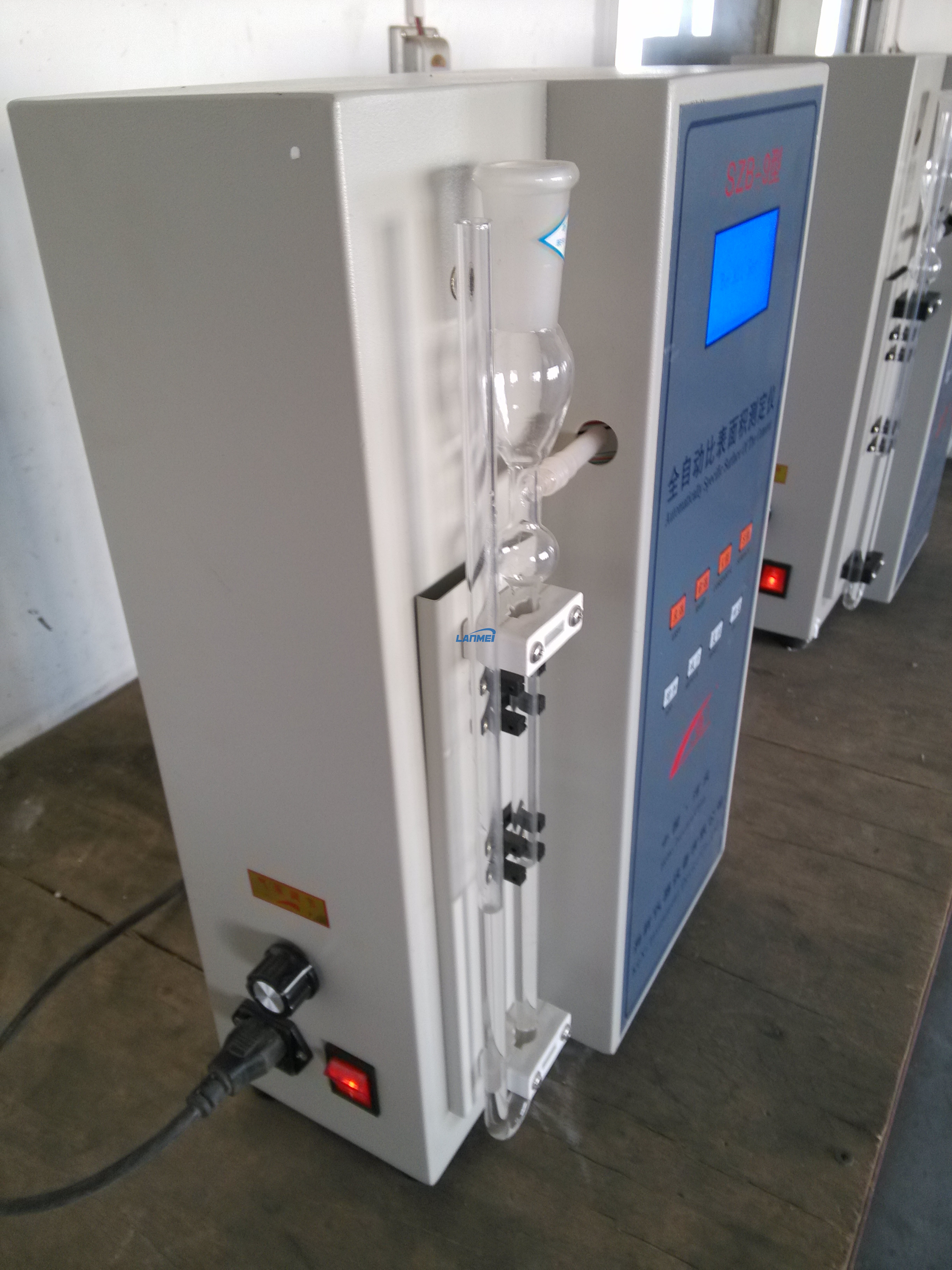 Cement Blaine Finessness Aid Apparatus