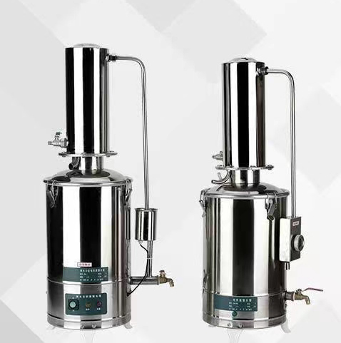 Distiller di acqua in acciaio inossidabile di laboratorio
