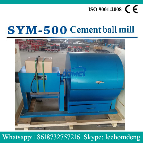 Sym-500×500 laboratorio Usa il macinazione del cemento