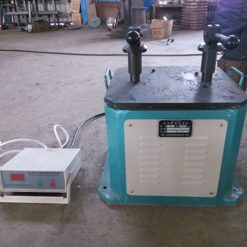 Tabella vibrante del prezzo di fabbrica utilizzata per la tabella del jolting di cemento