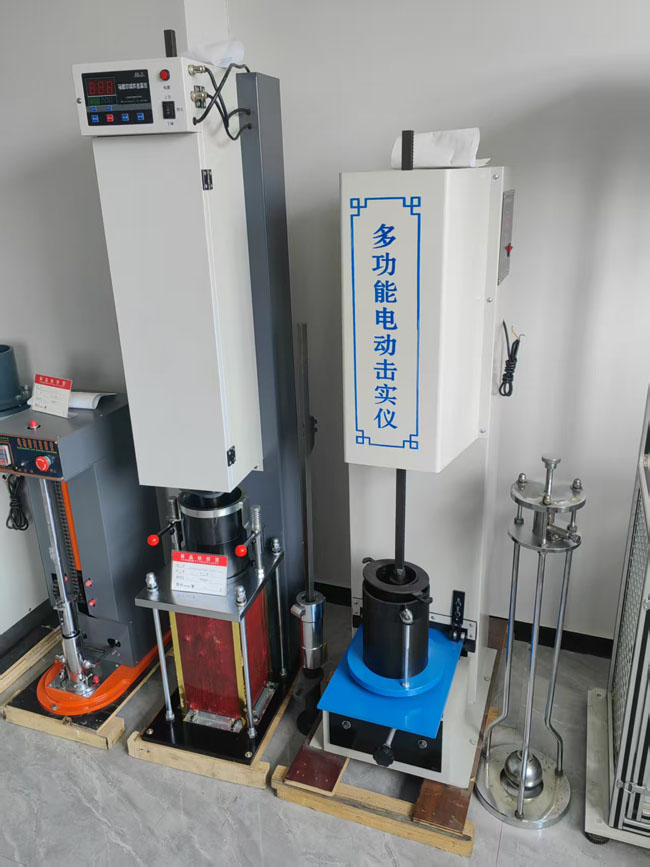 STRUMENTO DI COMPAZIONE ELETTRICA COMPATTORE MULTRIFUNZIONE DEL TERO DI LAB