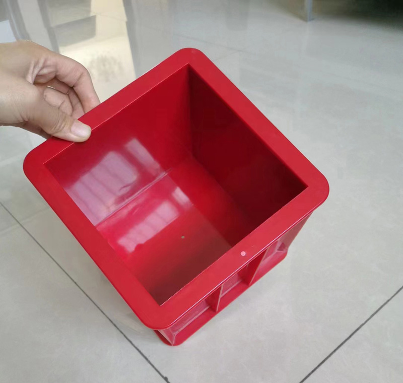 Modulo elastico di plastica Test stampo stampo di prova in calcestruzzo ABS