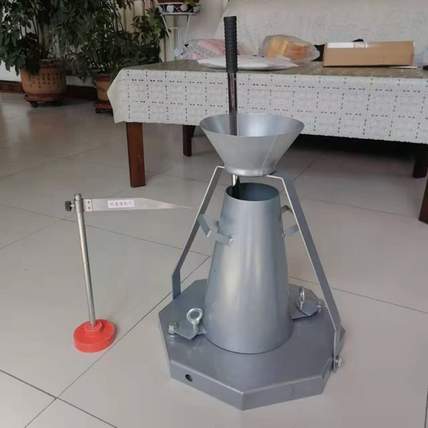 Set di test del cono di crollo in cemento