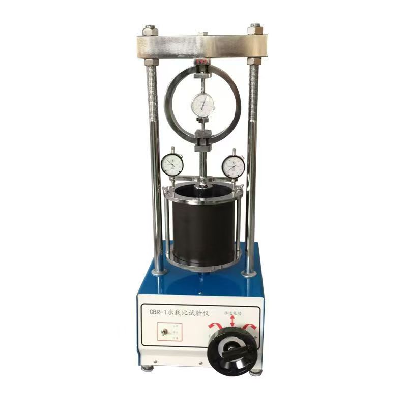 Tester rapporto cuscinetto del suolo per laboratorio CBR