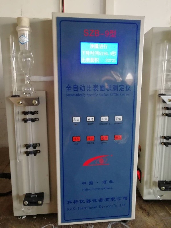 Area-tester specifica-superficie