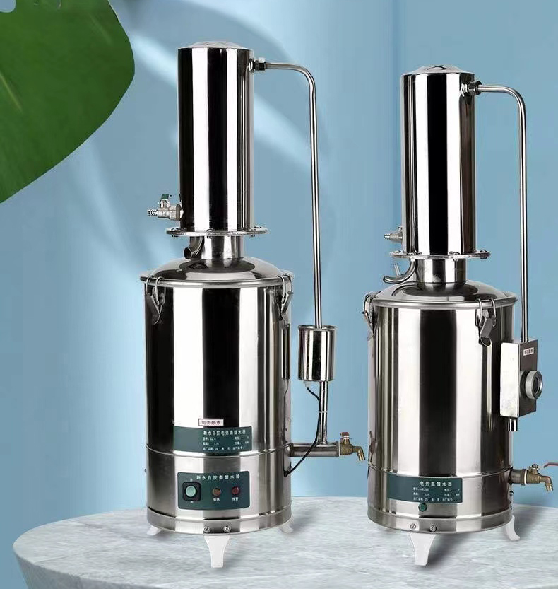 Distiller di acqua elettrica in acciaio inossidabile