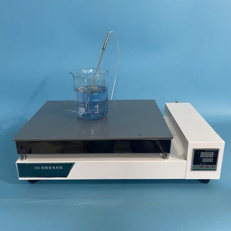 Piastra di riscaldamento da laboratorio in acciaio inossidabile