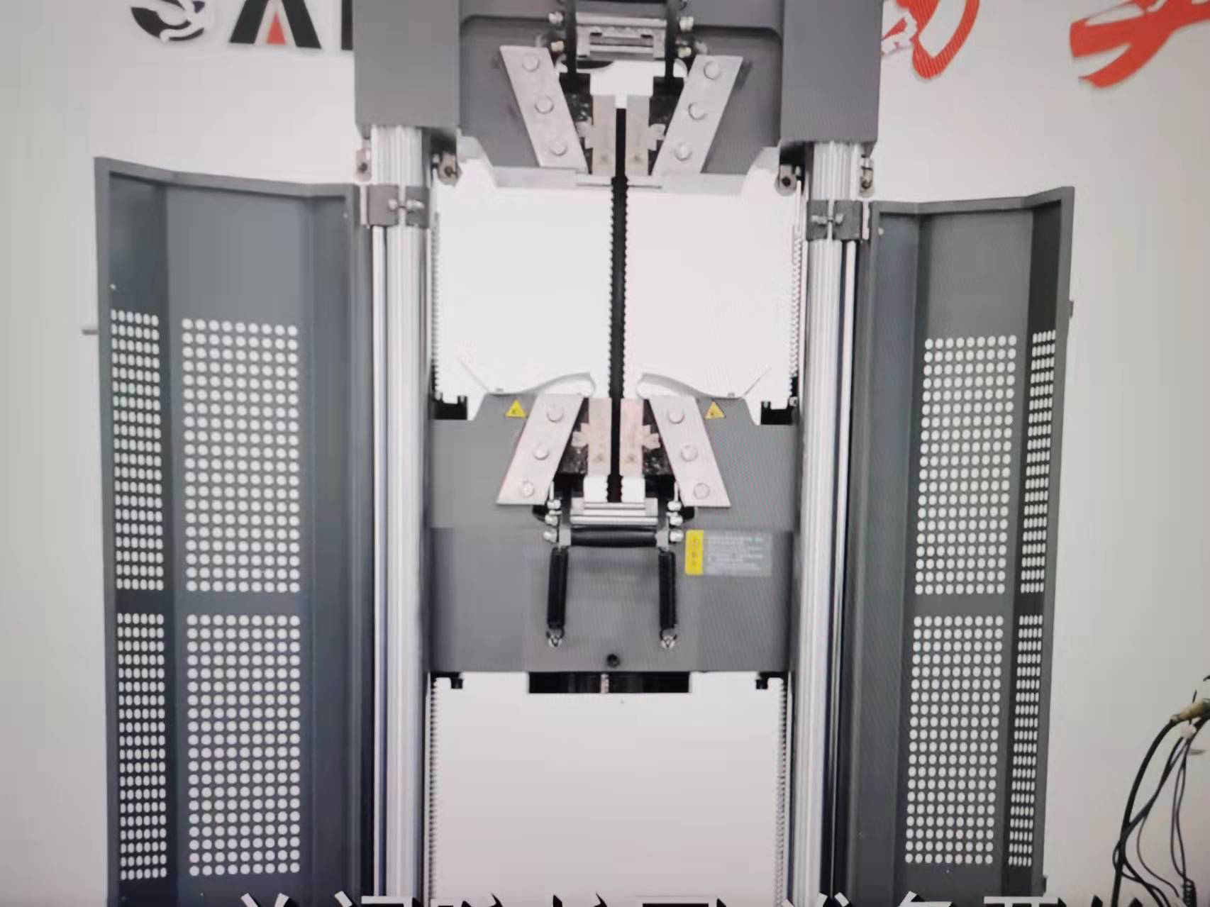 Macchina di test di trazione universale da 2000 tonnellate di acciaio automatico