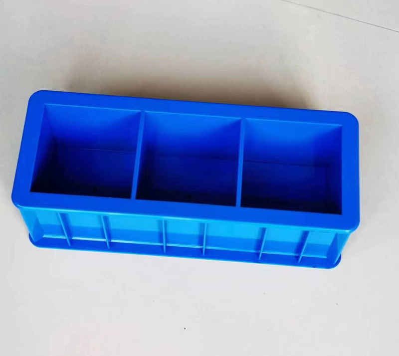 Stampo cubo di prova in cemento da 100 mm