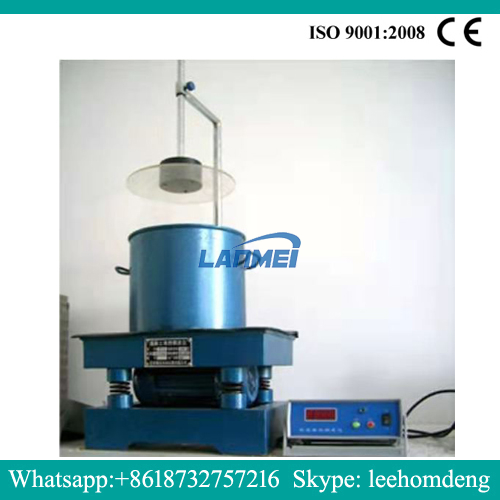 Calcestruzzo conservato vibro vibro (vebe) COSTBE VEBE MACCHINE