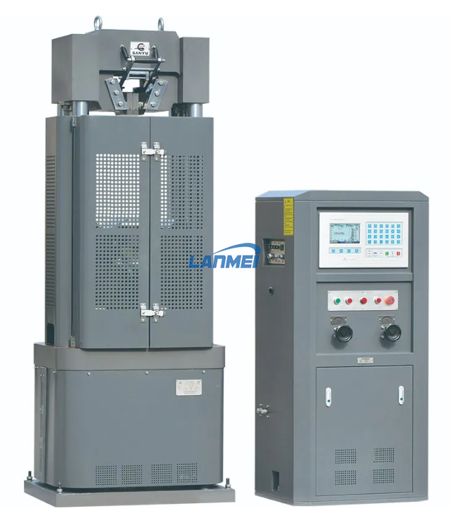 We Series 1000kn Steel Testing Machine per test di trazione e piega