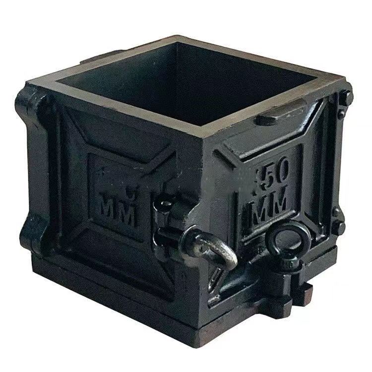 Stampo cubo in ghisa 150mm