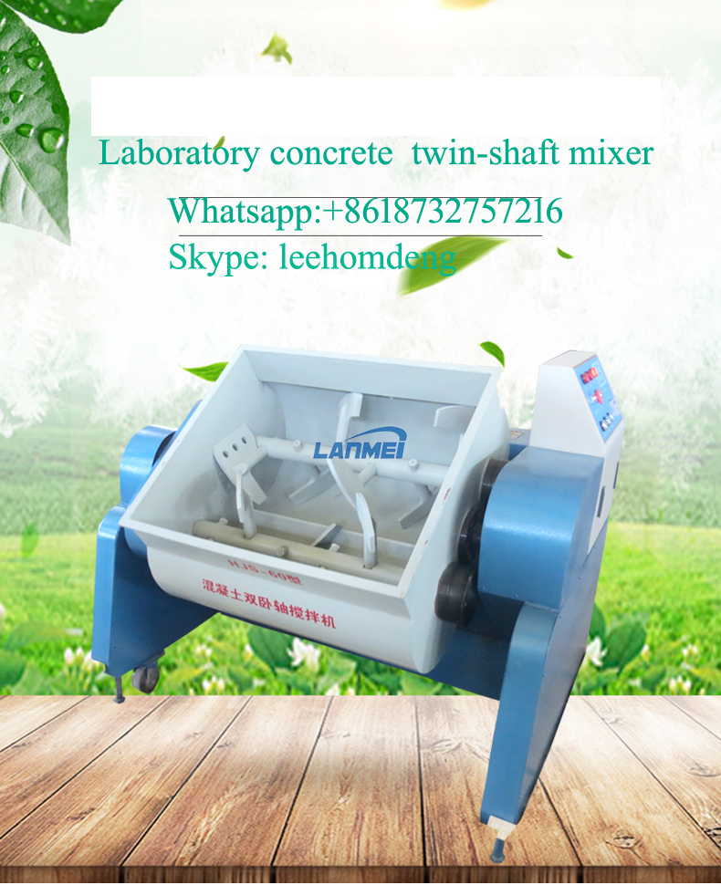 Miscelatore da laboratorio a doppio albero HJS-60