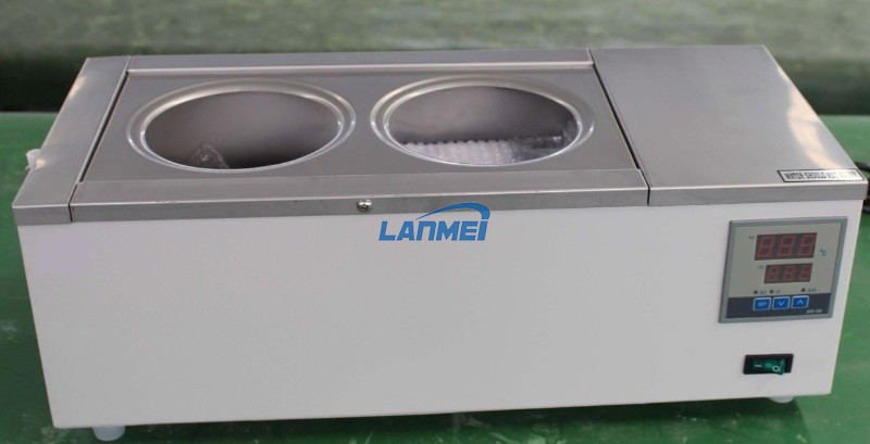 Laboratorio Digital Termostatic 2 fori che riscaldano bagni d’acqua