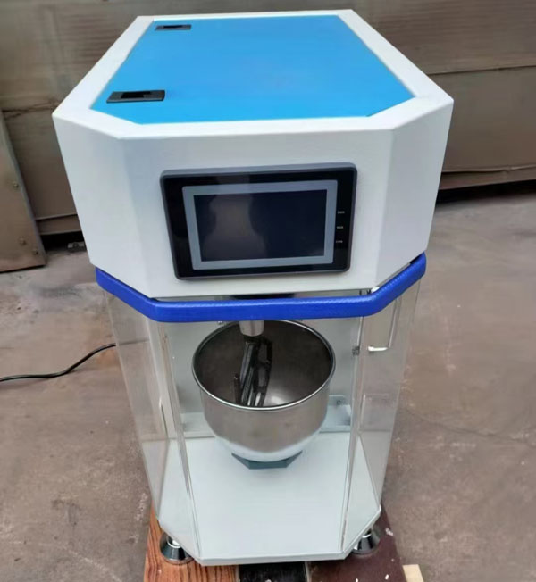 Mixer di pasta di cemento touch screen LCD