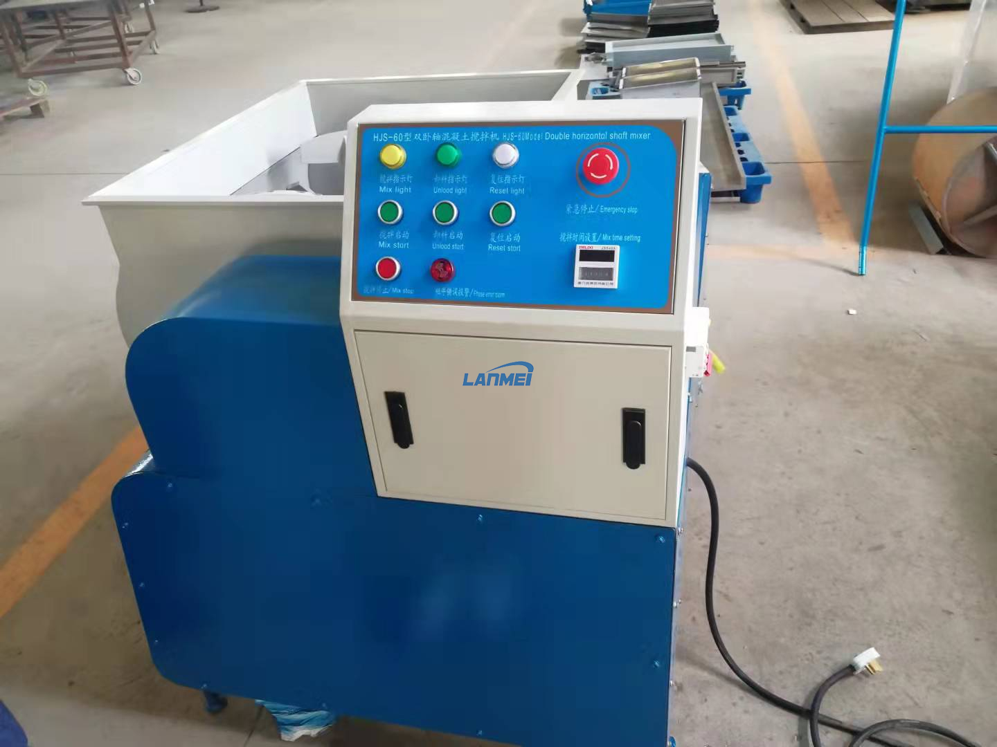 Mini Laboratory Mobile Concrete Mixer Macchine Macchina