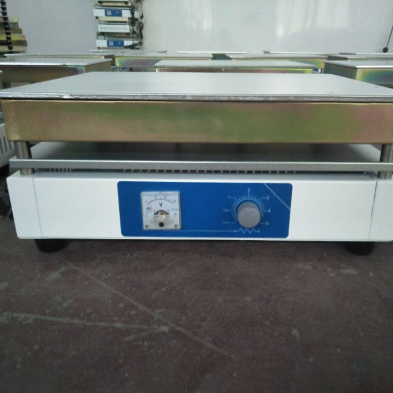 Piatto di riscaldamento da 350 C di laboratorio
