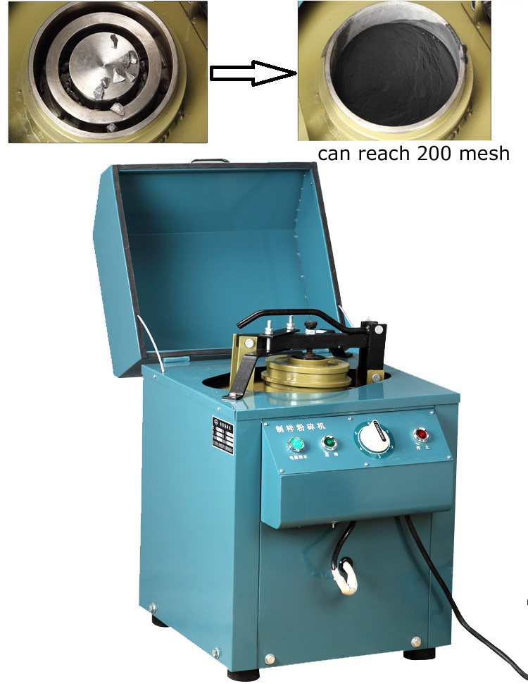 Pulvezzatore di laboratorio per minerale