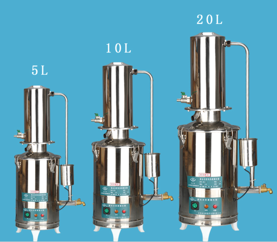 macchina distillatore d’acqua elettrica di laboratorio