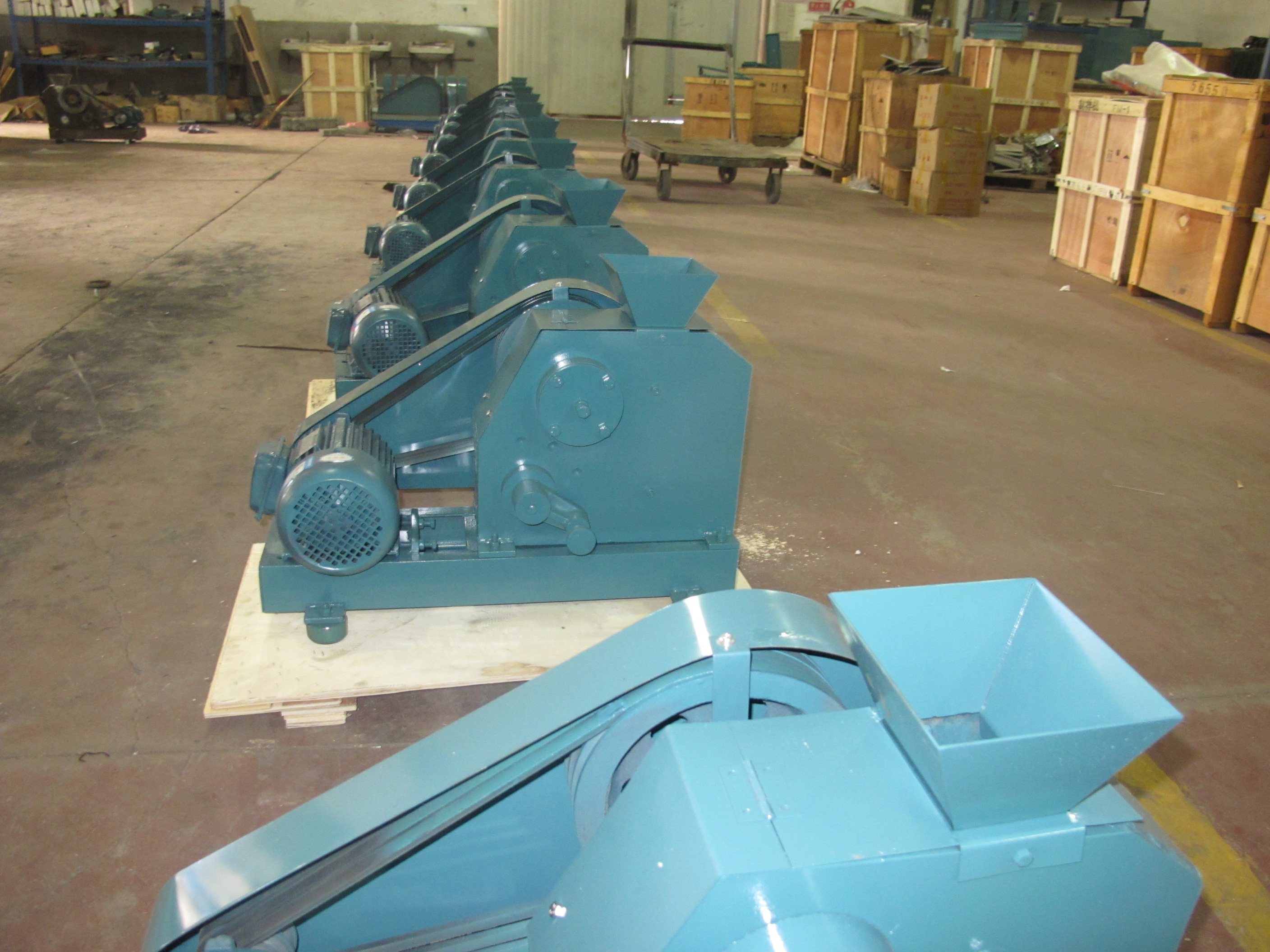 Crusher per mascella di pietra minerale per laboratorio