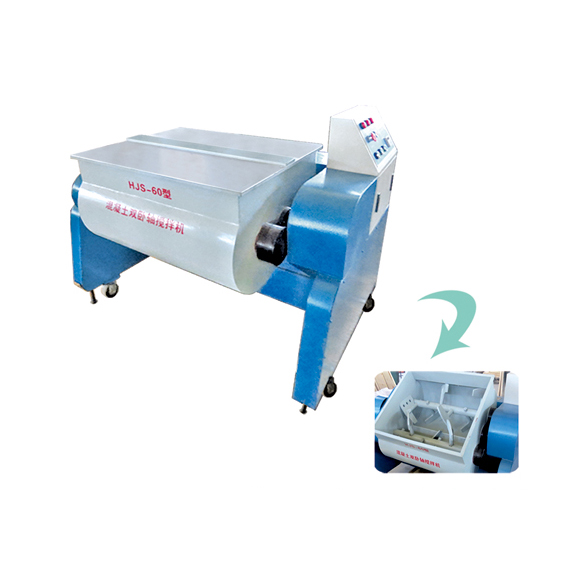 Laboratorio Usa Test di cemento Twin Albone Mixer